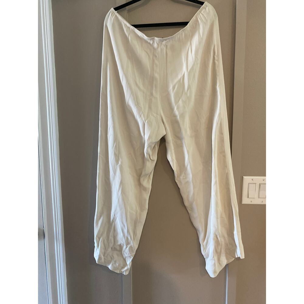 Eileen Fisher Silk top and pant set XL - Picture 11 of 16